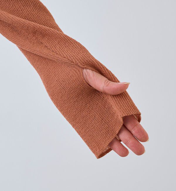  「【抜け感】ZIPリブニットカーディガン」|カーディガン|