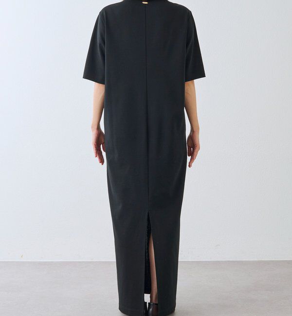  「【接触冷感・紫外線防止素材】ゴブソデカットソーワンピース」|ワンピース|