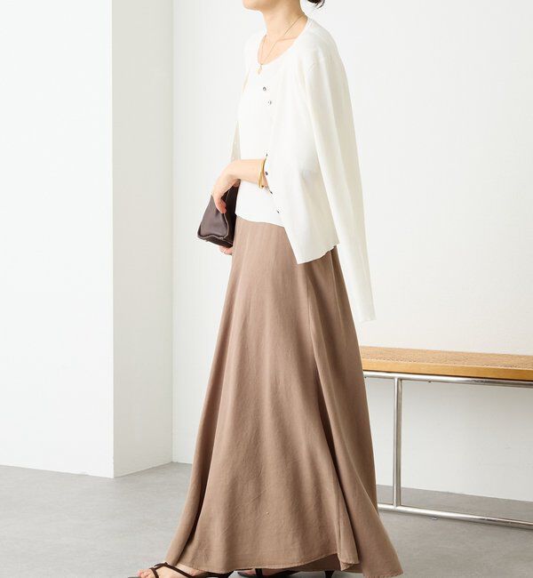  「予約【アンサンブル対応可】コットンリブカーディガン」|カーディガン|