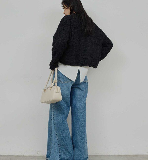  「【新色登場！】バックスリットブラウスT」|シャツ・ブラウス|