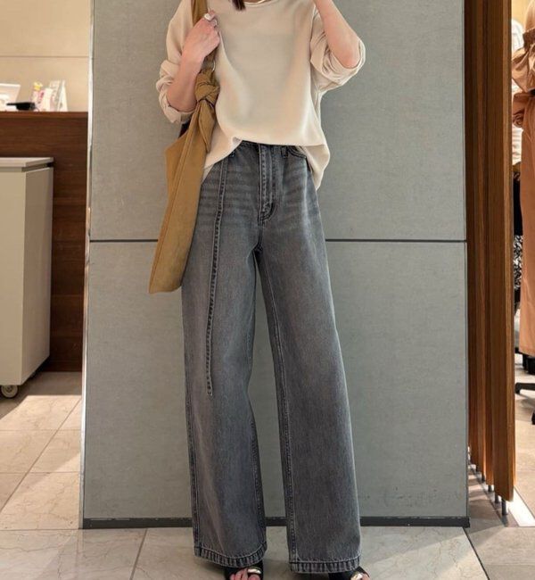  「【新色登場！】バックスリットブラウスT」|シャツ・ブラウス|