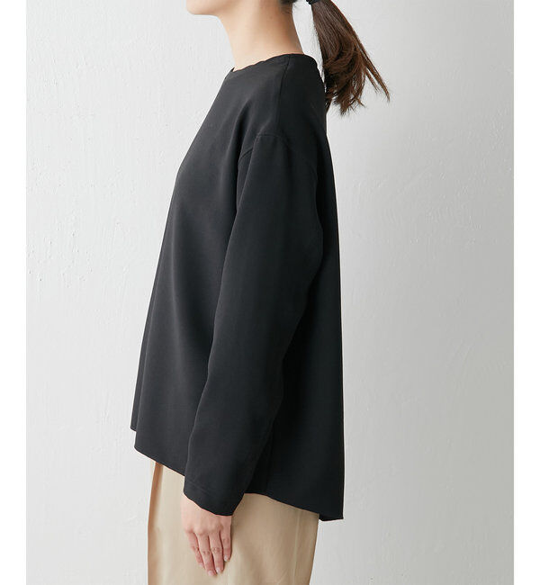  「【新色登場！】バックスリットブラウスT」|シャツ・ブラウス|