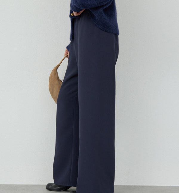  「【CHIKAコラボ】【美脚パンツ】ワイドドロストパンツ」|その他|
