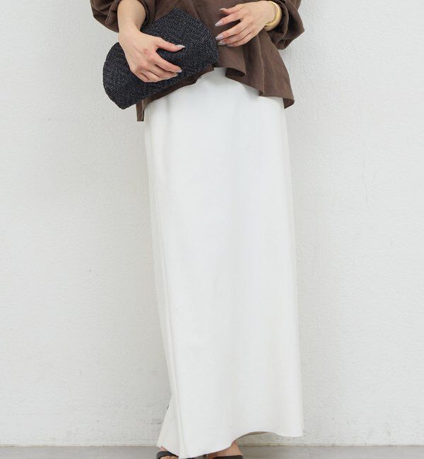  「【新色登場！】【3サイズ展開】ストレッチマキシタイトスカート2」|スカート|