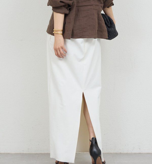  「【新色登場！】【3サイズ展開】ストレッチマキシタイトスカート2」|スカート|