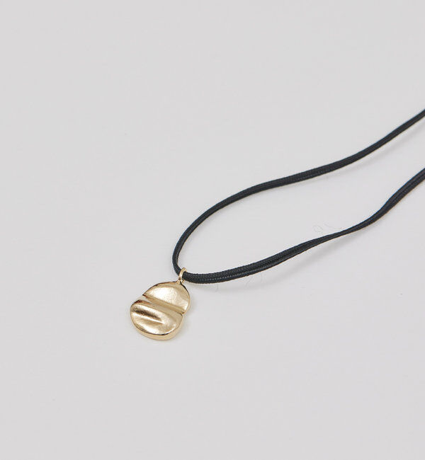  「メタルトップコードネックレス」|ネックレス|