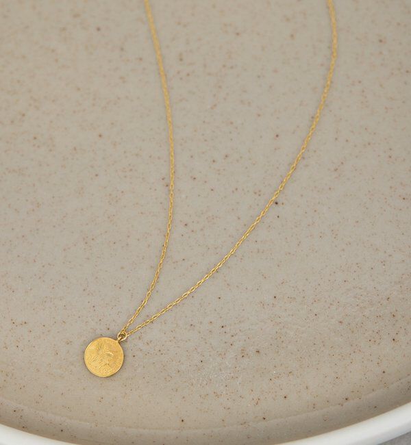  「【Lemme.&times;2.718】グリフォンコインネックレス」|リング|