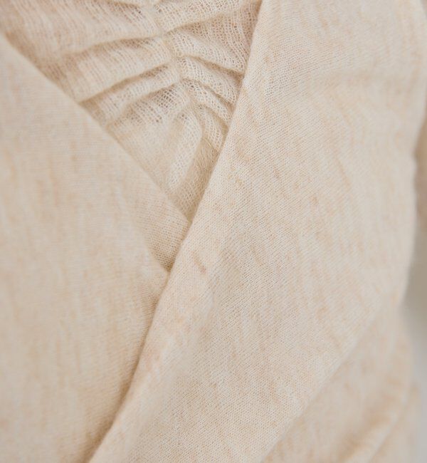  「【アンサンブル対応】カシュクールニット」|ニット・セーター|