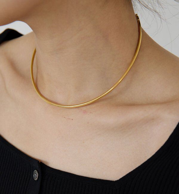  「【2.718】ラウンドチョーカー」|リング|