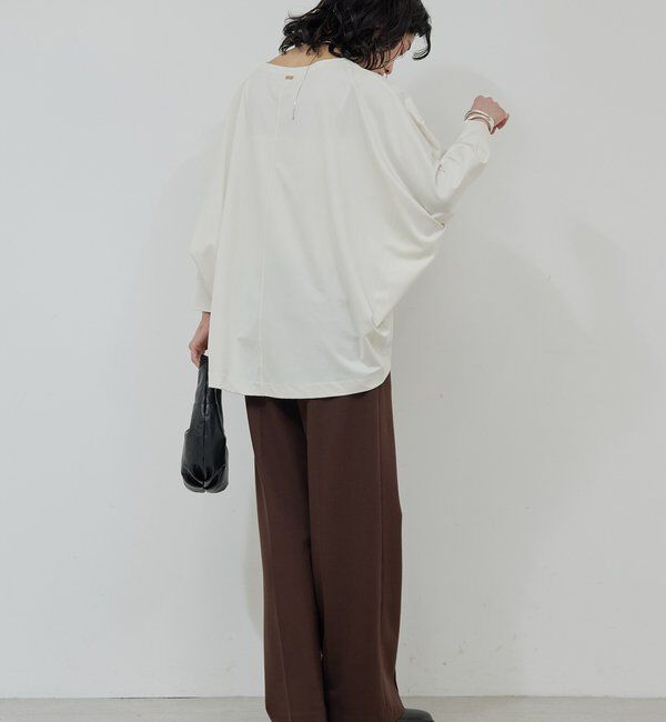  「【セットアップ対応】キュプラジャージードルマンプルオーバー」|Tシャツ・カットソー|