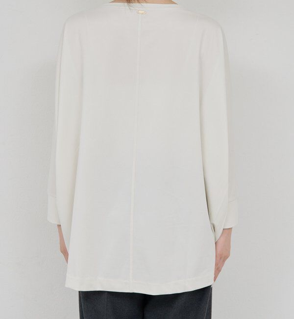  「【セットアップ対応】キュプラジャージードルマンプルオーバー」|Tシャツ・カットソー|