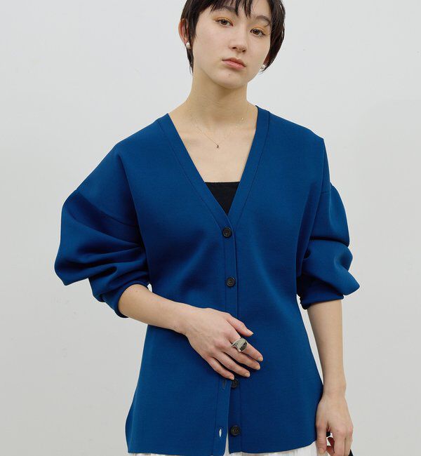  「ウエストシェイプカーディガン」|ニット・セーター|