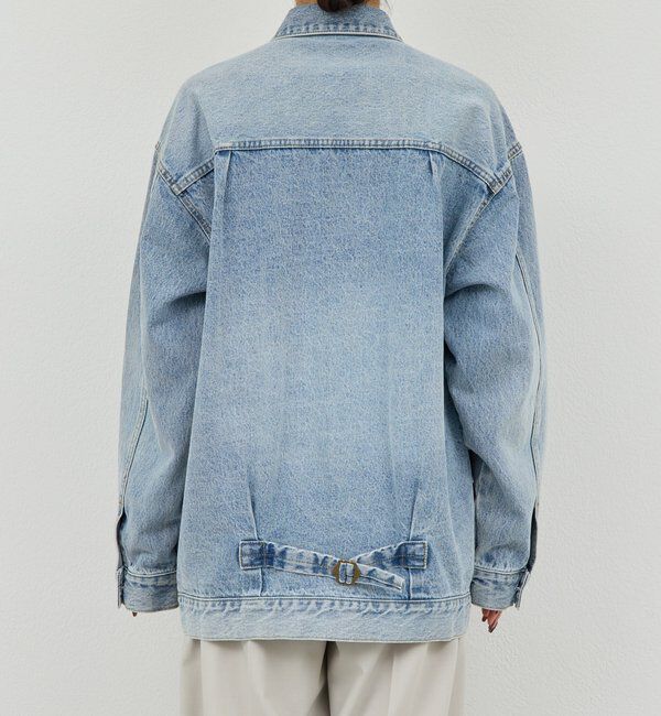  「【サイズ展開あり】オーバーGジャン」|ベスト・ジレ|