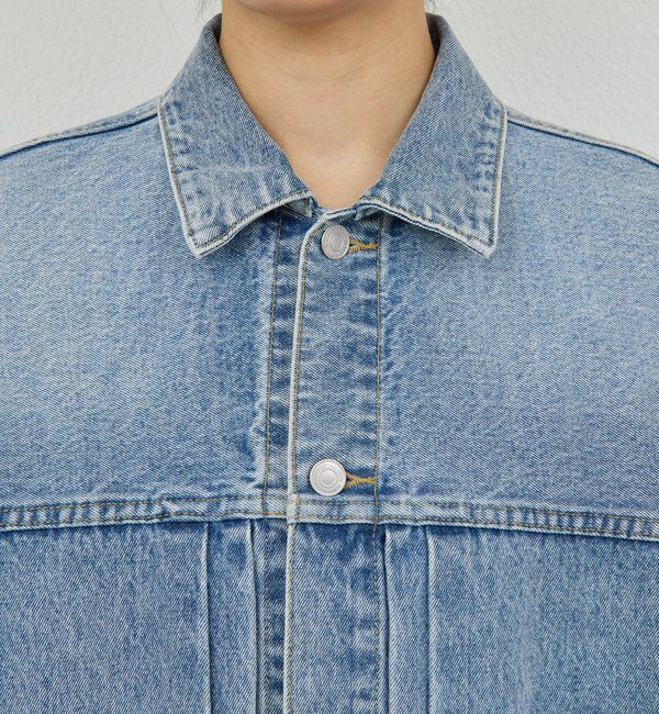  「【サイズ展開あり】オーバーGジャン」|ベスト・ジレ|