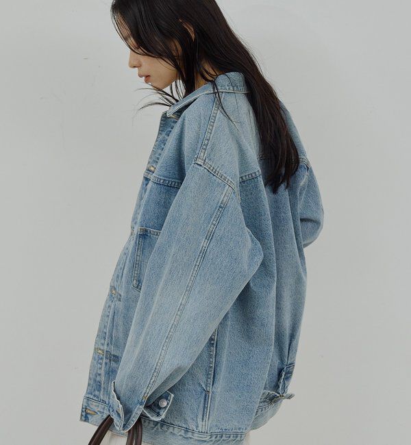  「【サイズ展開あり】オーバーGジャン」|ベスト・ジレ|