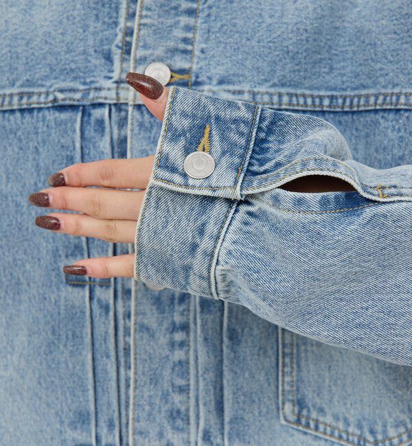  「【サイズ展開あり】オーバーGジャン」|ベスト・ジレ|