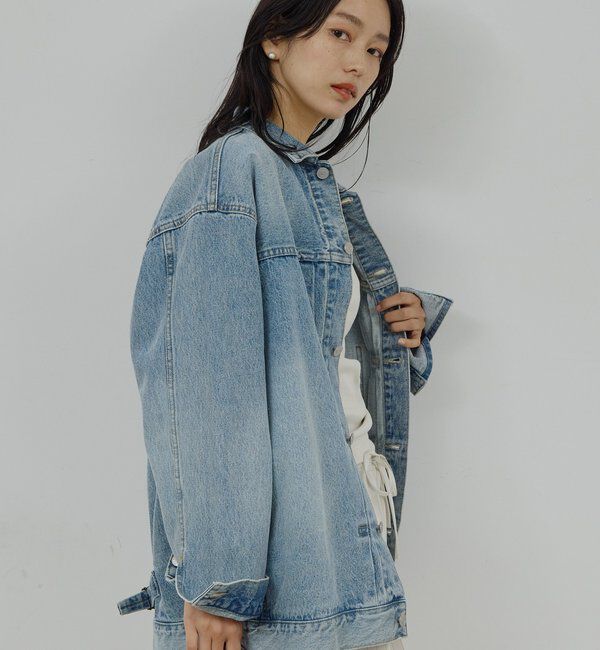  「【サイズ展開あり】オーバーGジャン」|ベスト・ジレ|