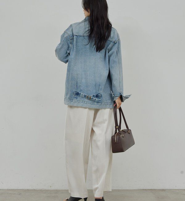  「【サイズ展開あり】オーバーGジャン」|ベスト・ジレ|