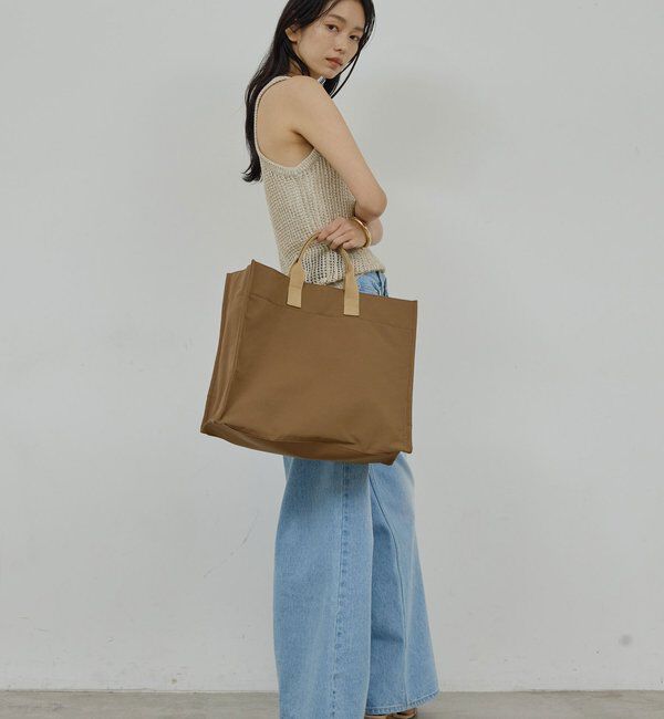 「【WEB限定】【2way／撥水加工】ナイロントート」|トートバッグ|