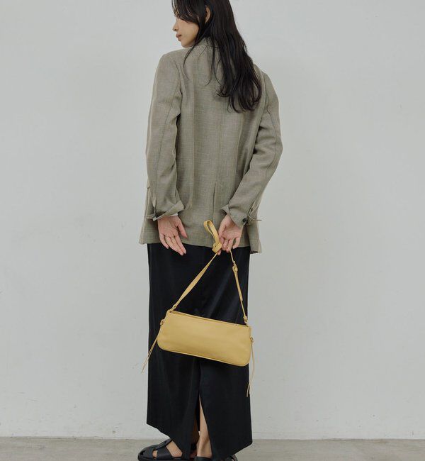  「シアーメッシュジャケット」|テーラードジャケット|