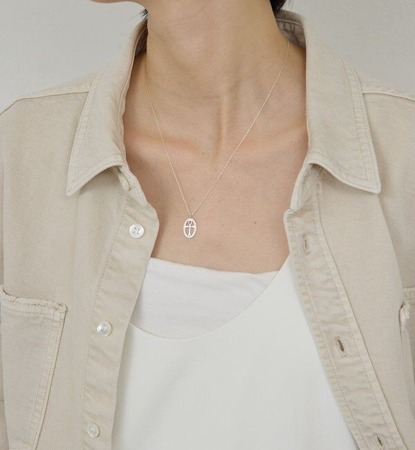  「【Lemme.&times;2.718】アンクネックレス」|リング|シルバー系