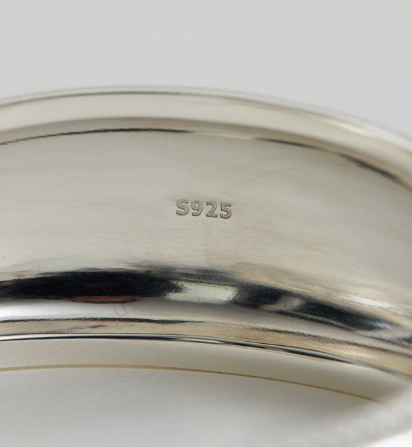  「【2.718】シルバーカフ」|リング|