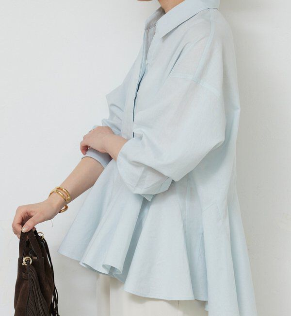  「フレアブラウス」|シャツ・ブラウス|