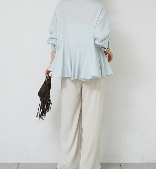  「フレアブラウス」|シャツ・ブラウス|