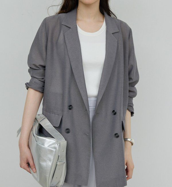  「リブタンクトップ」|Tシャツ・カットソー|