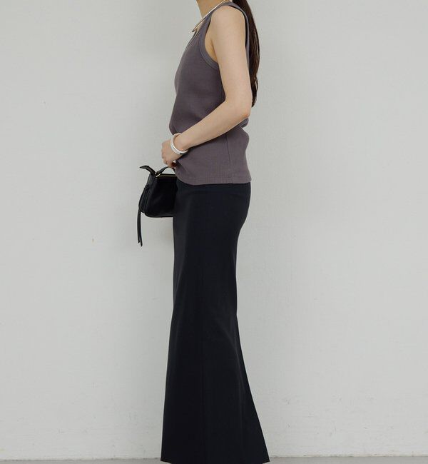  「リブタンクトップ」|Tシャツ・カットソー|