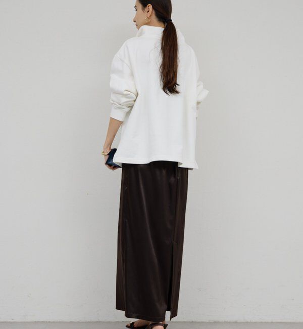  「ハーフスナップスウェット」|Tシャツ・カットソー|