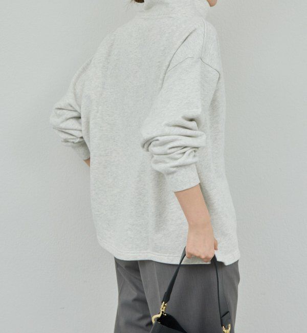  「ハーフスナップスウェット」|Tシャツ・カットソー|