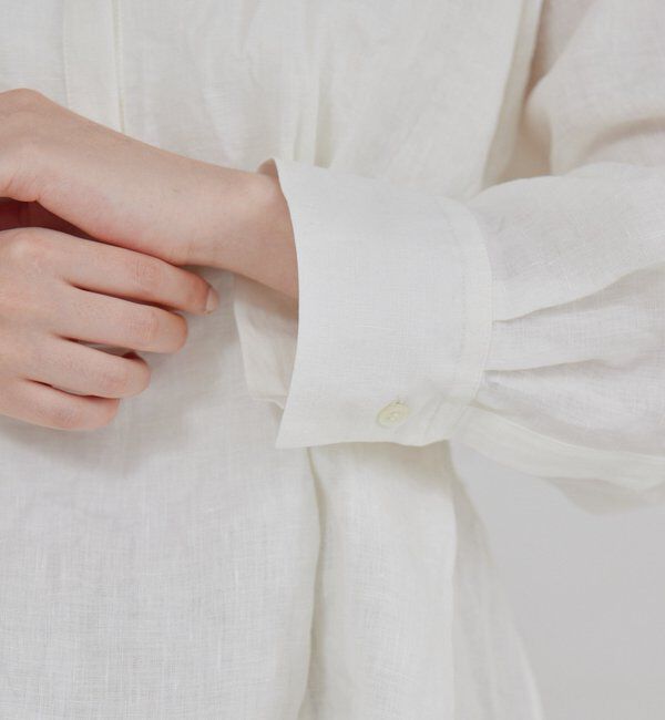  「【WEB限定】【大人気につきリバイバル】ウエストシェイプシャツ」|シャツ・ブラウス|