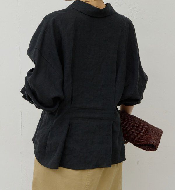  「【WEB限定】【大人気につきリバイバル】ウエストシェイプシャツ」|シャツ・ブラウス|