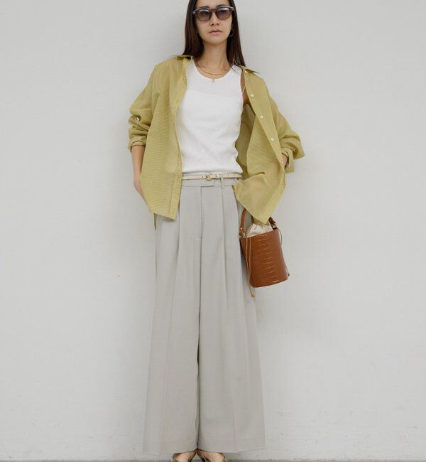  「プランプバックルベルト」|ベルト|