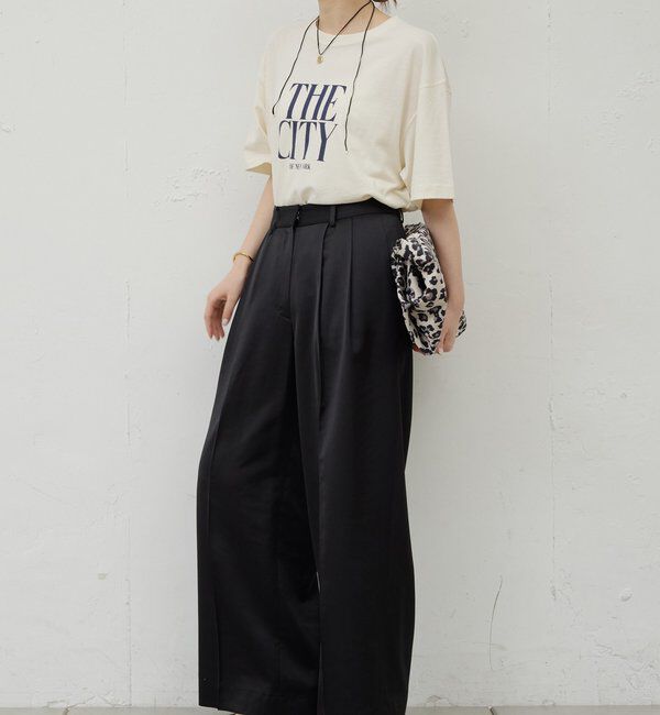  「【GOOD ROCK SPEED】THE CITY ロゴTee／別注」|Tシャツ・カットソー|