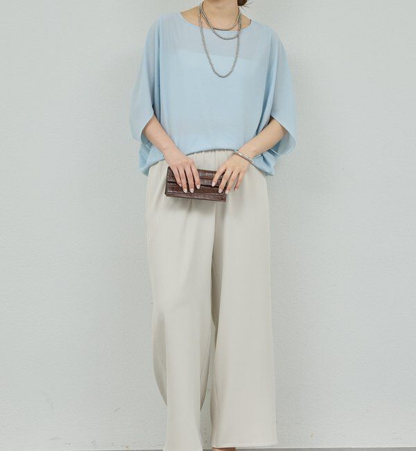  「ドルマンジャージープルオーバー」|シャツ・ブラウス|