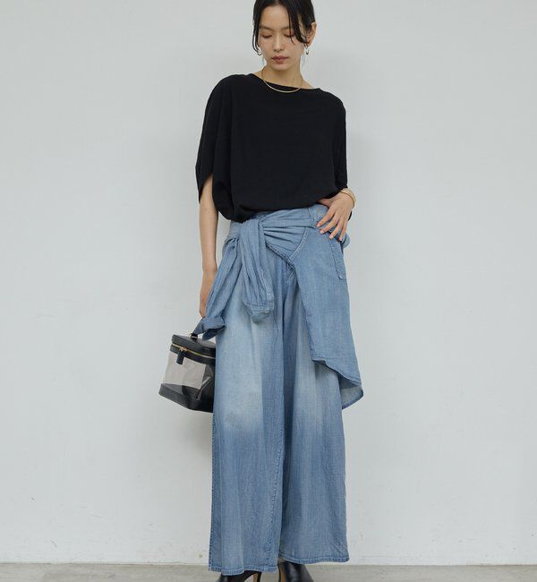  「ドルマンジャージープルオーバー」|シャツ・ブラウス|