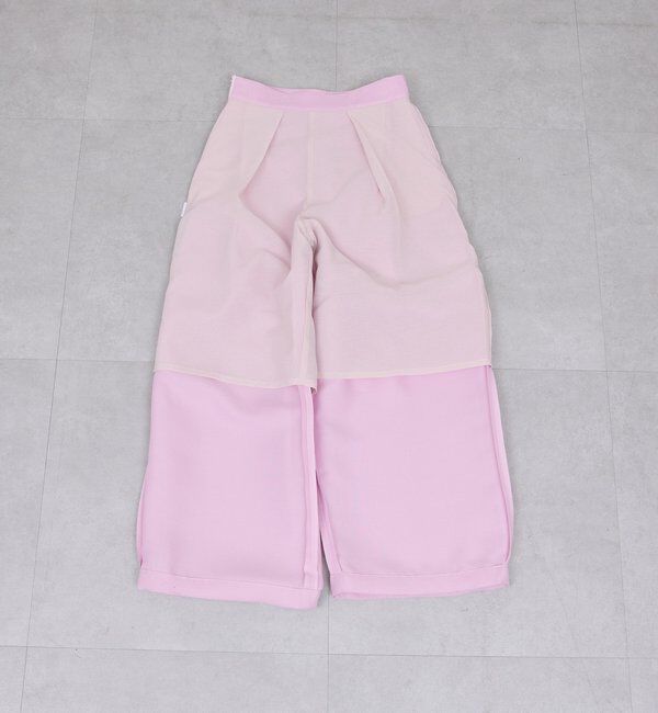  「【HERITANOVUM】タックマリンパンツ」|チノ|