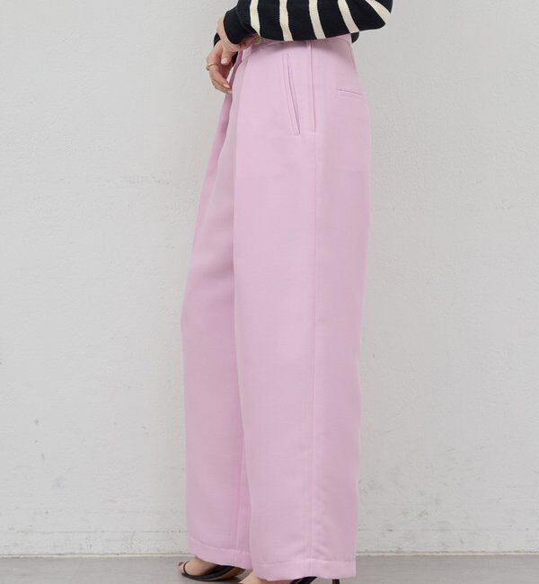  「【HERITANOVUM】タックマリンパンツ」|チノ|