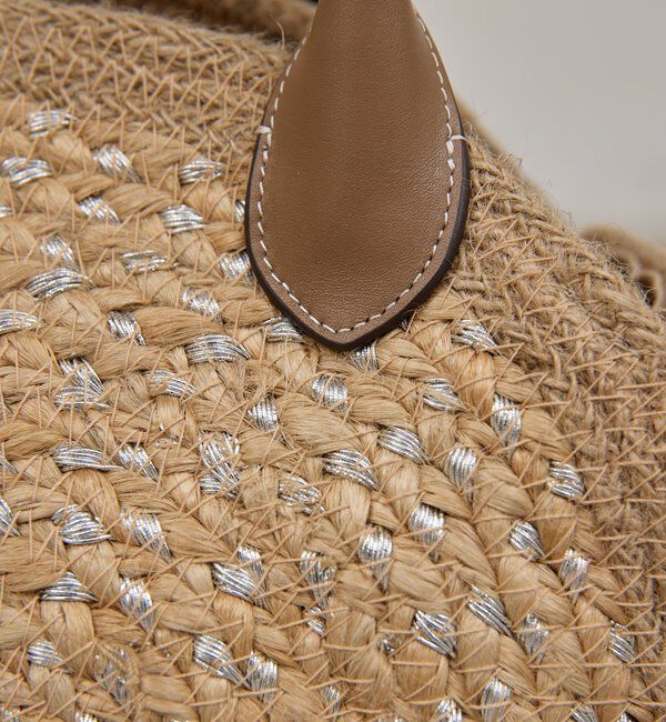  「【Jhuri Shate】ハーフサークルバッグ/S」|トートバッグ|