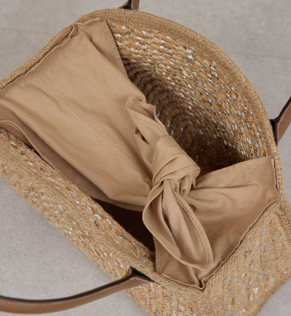  「【Jhuri Shate】ハーフサークルバッグ/S」|トートバッグ|