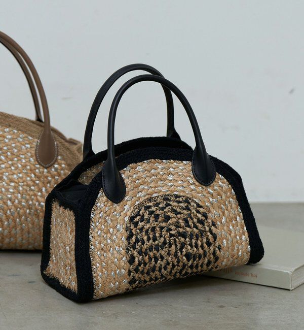  「【Jhuri Shate】ハーフサークルバッグ/S」|トートバッグ|