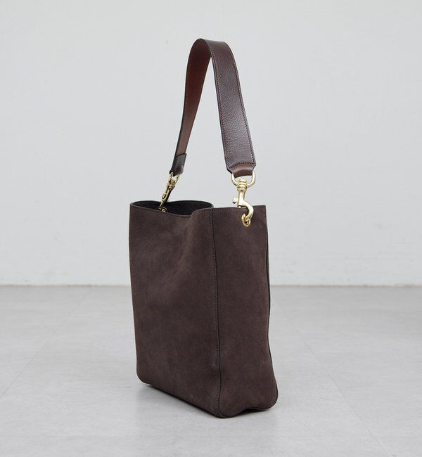  「【Maurizio Taiuti】ワンショルダーバッグ/DBR」|クラッチバッグ|