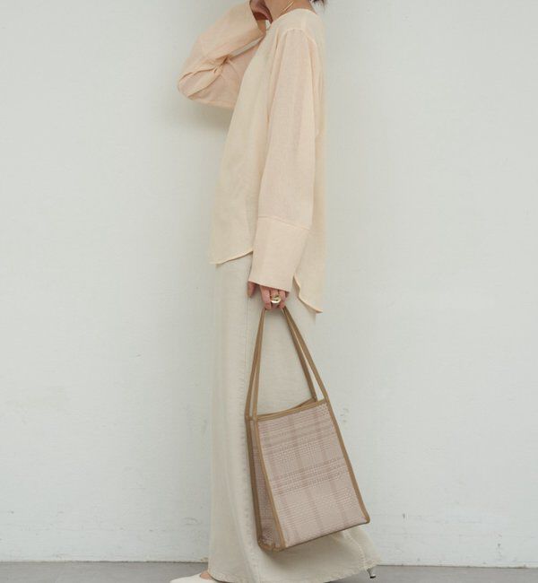  「【2.718】トリミングトート S」|トートバッグ|