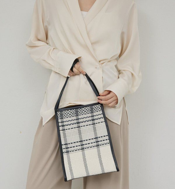  「【2.718】トリミングトート S」|トートバッグ|