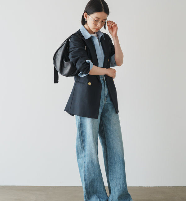  「ソフトレザーラウンドショルダーバッグ」|ショルダー・メッセンジャー|