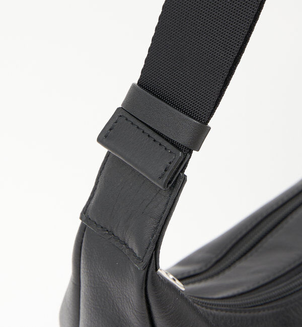  「ソフトレザーラウンドショルダーバッグ」|ショルダー・メッセンジャー|