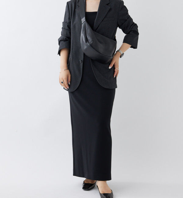  「ソフトレザーラウンドショルダーバッグ」|ショルダー・メッセンジャー|