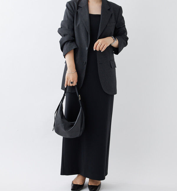  「ソフトレザーラウンドショルダーバッグ」|ショルダー・メッセンジャー|